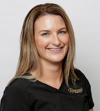 Courtney Berry, Receptionist